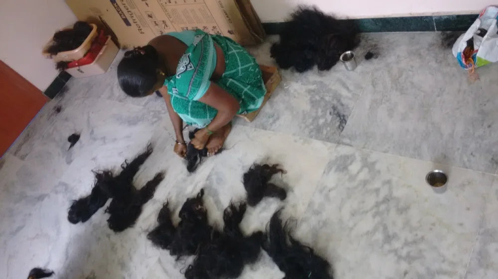 100% Unprocessed Cuticle Aligned Raw Virgin Remy Hair Closures 4X4-7X7 South Indian Temple 12a Grade