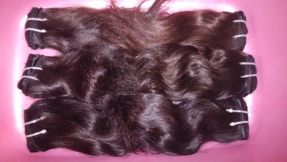 Bleach Able Indian Remy Hair Extensions 10" 36" Length Shedding Tangle Free Machine Double Weft Human Hair Perm All Colors Dye
