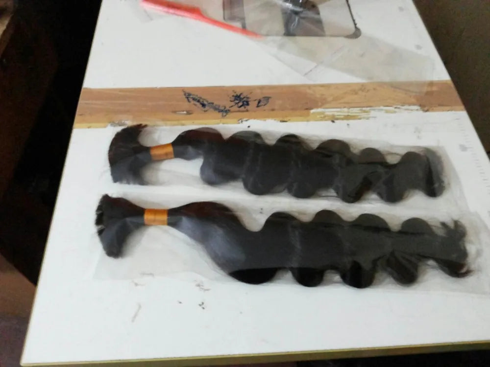 Bleach Able Indian Remy Hair Extensions 10" 36" Length Shedding Tangle Free Machine Double Weft Human Hair Perm All Colors Dye