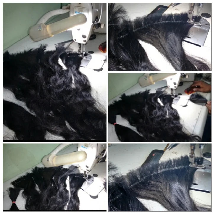 Bleach Able Indian Remy Hair Extensions 10" 36" Length Shedding Tangle Free Machine Double Weft Human Hair Perm All Colors Dye
