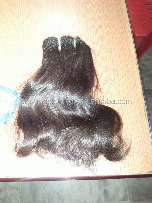 Bleach Able Indian Remy Hair Extensions 10" 36" Length Shedding Tangle Free Machine Double Weft Human Hair Perm All Colors Dye