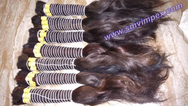 Surprise! Discount Grade  12A Indian Deep Wave Hair Hair,natural Color and Soft and Smooth Hair.good Texture From India