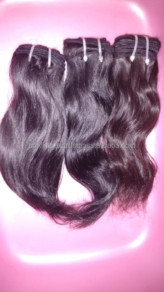 100% Shedding Free and Tangling Free Virgin Indian Remy Raw Hair Weaving.strong and Shedding Free Hair Weaving