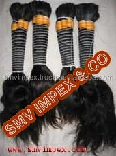 Surprise! Discount Grade  12A Indian Deep Wave Hair Hair,natural Color and Soft and Smooth Hair.good Texture From India