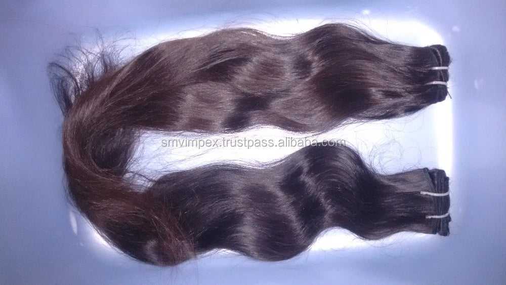 100% Shedding Free and Tangling Free Virgin Indian Remy Raw Hair Weaving.strong and Shedding Free Hair Weaving