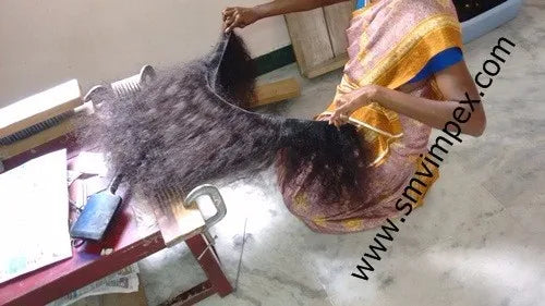 100% Unprocessed Cuticle Aligned Raw Virgin Remy Hair Closures 4X4-7X7 South Indian Temple 12a Grade