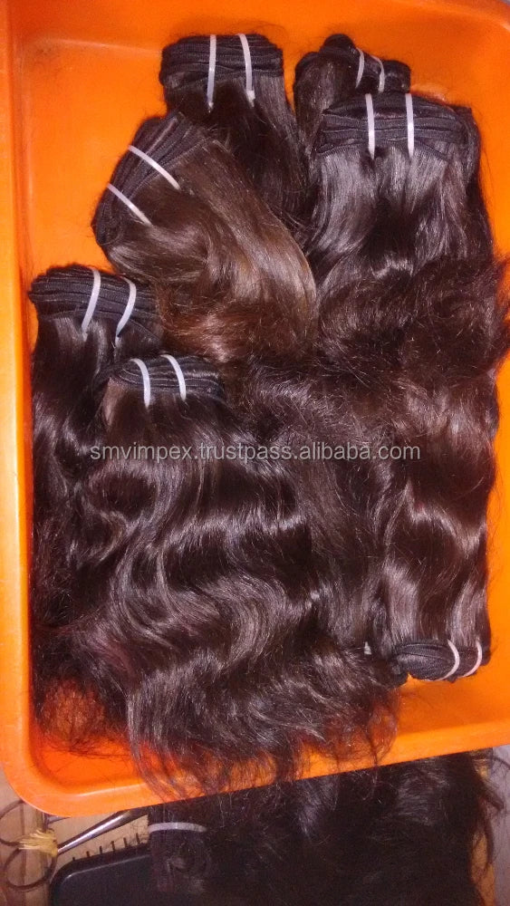 100% Shedding Free and Tangling Free Virgin Indian Remy Raw Hair Weaving.strong and Shedding Free Hair Weaving
