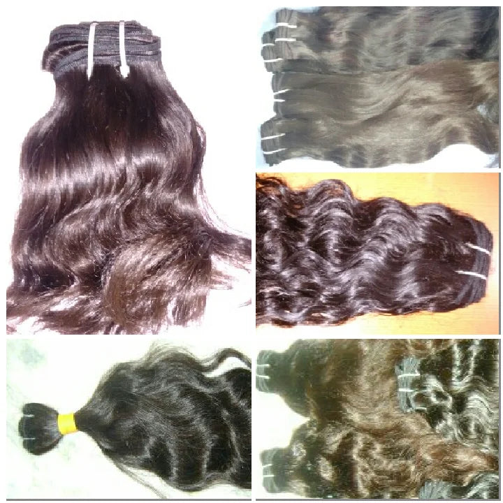 Bleach Able Indian Remy Hair Extensions 10" 36" Length Shedding Tangle Free Machine Double Weft Human Hair Perm All Colors Dye
