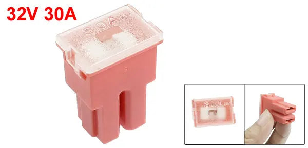 X Autohaux  Car PAL Fuse Pacific Type Female Slow Blow Auto Link Universal For Auto Car Vehicle 30A/40A/60A/80A/100A