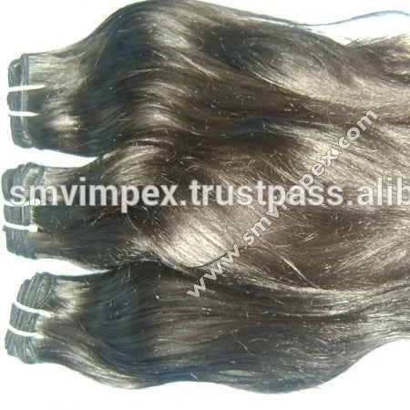 100% Unprocessed indian Raw hair weaving 12A Grade Indian Remy Human Hair Waft.100% Unprocessed Human Hairs.