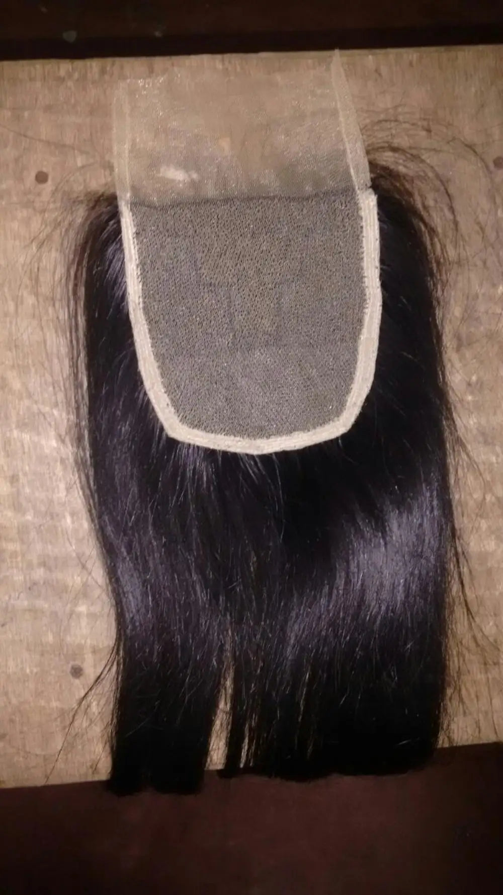 100% Unprocessed Cuticle Aligned Raw Virgin Remy Hair Closures 4X4-7X7 South Indian Temple 12a Grade