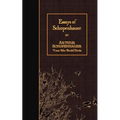 Essays of Schopenhauer - Paperback