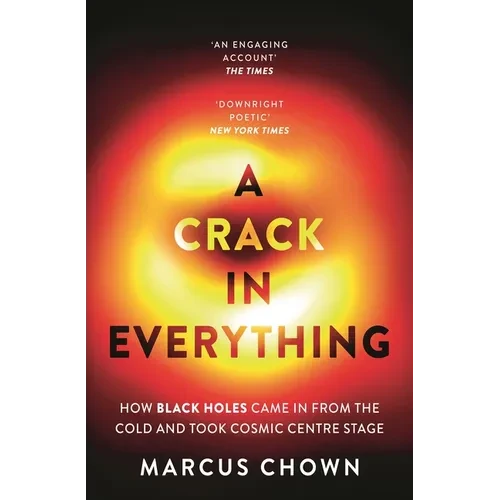 A Crack in Everything: How Black Holes Came in from the Cold and Took Cosmic Centre Stage - Paperback