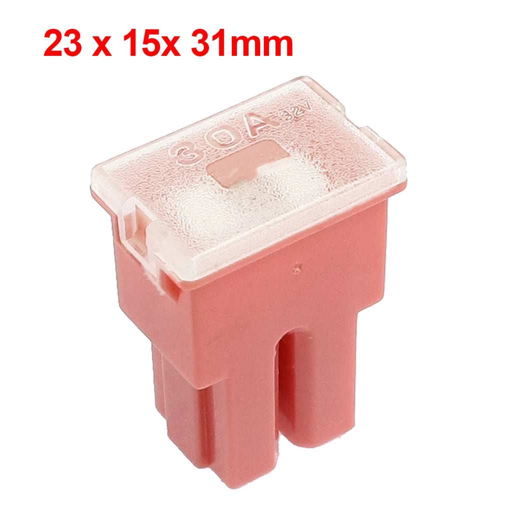 X Autohaux  Car PAL Fuse Pacific Type Female Slow Blow Auto Link Universal For Auto Car Vehicle 30A/40A/60A/80A/100A
