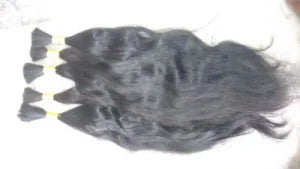 Surprise! Discount Grade  12A Indian Deep Wave Hair Hair,natural Color and Soft and Smooth Hair.good Texture From India