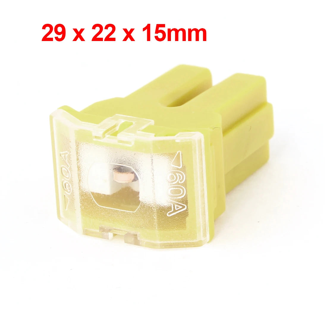 X Autohaux  Car PAL Fuse Pacific Type Female Slow Blow Auto Link Universal For Auto Car Vehicle 30A/40A/60A/80A/100A