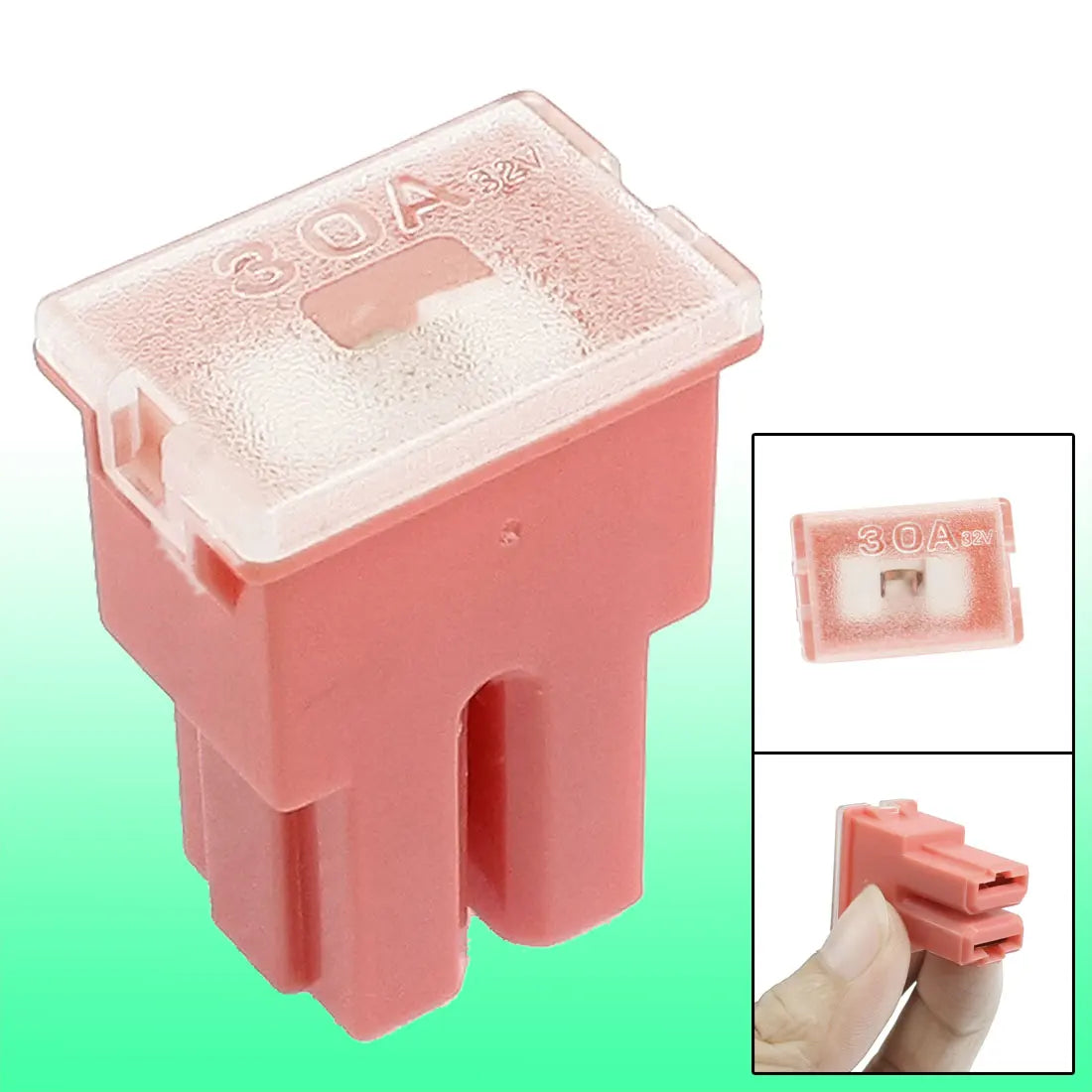 X Autohaux  Car PAL Fuse Pacific Type Female Slow Blow Auto Link Universal For Auto Car Vehicle 30A/40A/60A/80A/100A