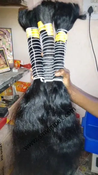 100% Raw unprocessed cuticle alaigned indian Remy human hair weaving from chennai. Natural wavy raw hair extension from chennai