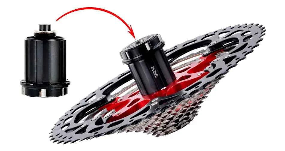 SUNSHINE Bicycle Cassette 8/9/10/11/12Speed Freewheel HG Structure Sprocket 32/36T/40T/42T/46T/50T/52T Flywheel For SHIMANO/SRAM