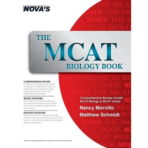 The MCAT Biology Book - Paperback