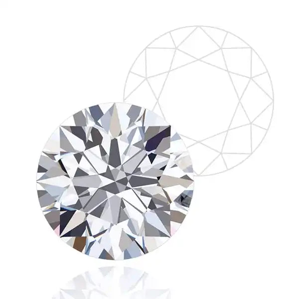IGI Certified 1ct Round Shape Lab Diamond  VS1 Clarity D Color Loose Diamond for Jewelry Making from Manufacturer