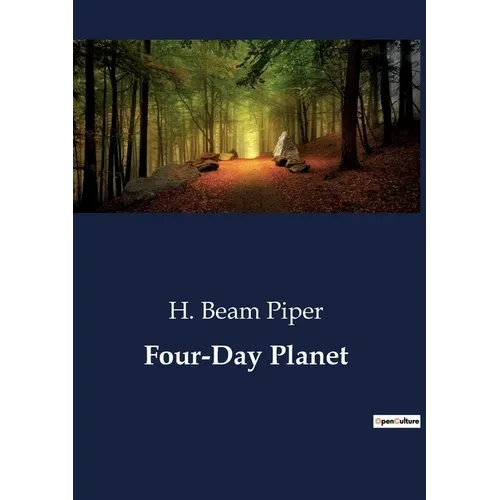 Four-Day Planet: A Tale of Survival and Intrigue on a Hostile Planet - Paperback