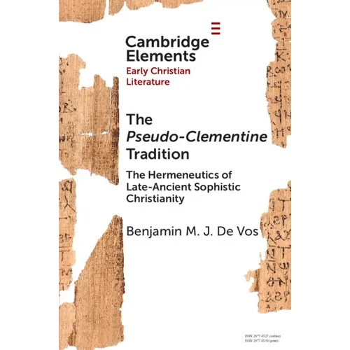 The Pseudo-Clementine Tradition - Paperback