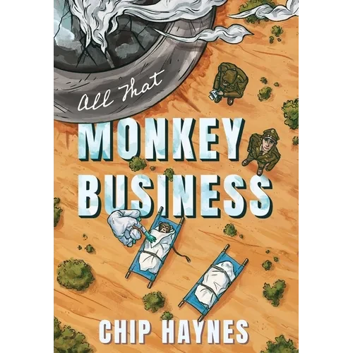 All That Monkey Business - Hardcover