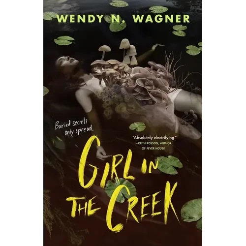 Girl in the Creek - Paperback