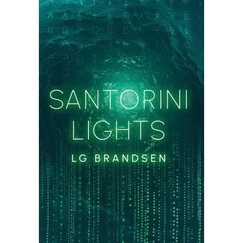 Santorini Lights - Hardcover