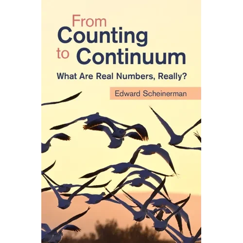 From Counting to Continuum - Hardcover