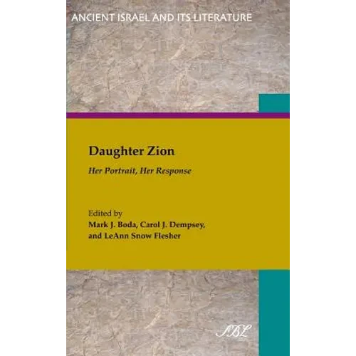 Daughter Zion: Her Portrait, Her Response - Hardcover