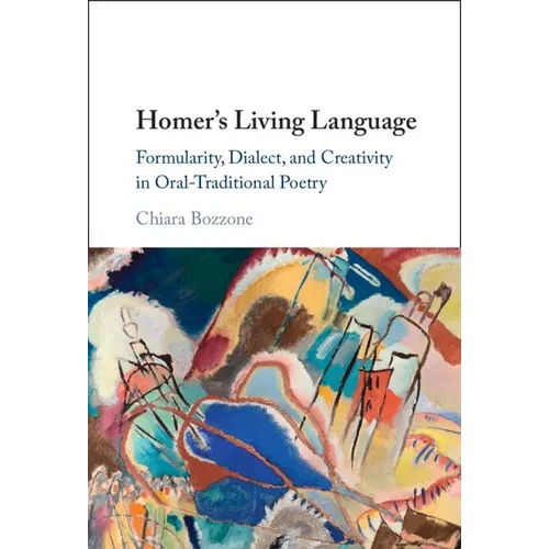 Homer's Living Language - Paperback