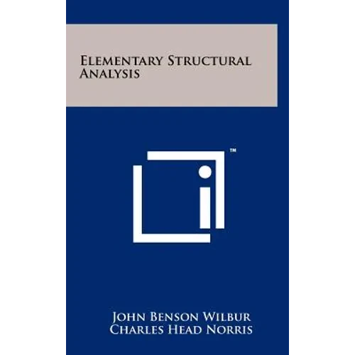 Elementary Structural Analysis - Hardcover