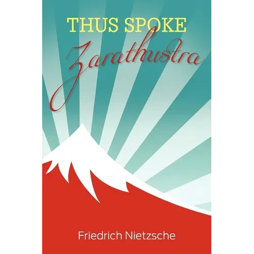 Thus Spoke Zarathustra - Paperback