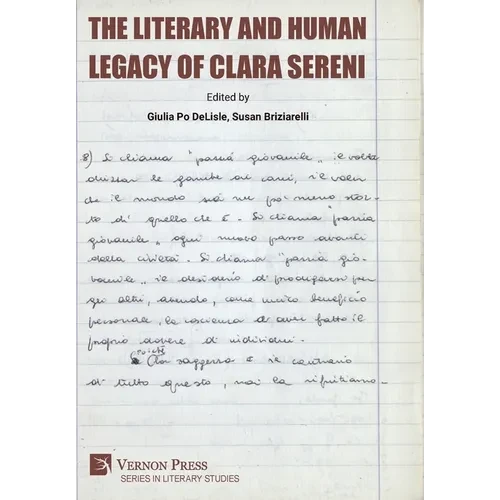 The Literary and Human Legacy of Clara Sereni - Hardcover