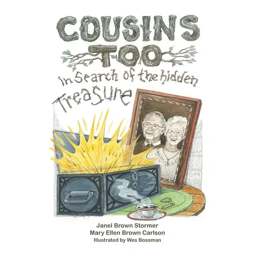 Cousins Too: in Search of the hidden Treasure - Hardcover