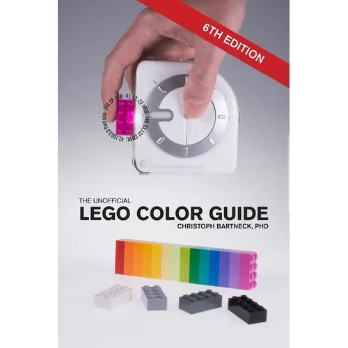 The Unofficial LEGO Color Guide: Sixth Edition - Paperback