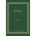 When Texts Are Canonized - Paperback