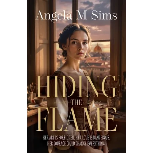 Hiding the Flame - Paperback