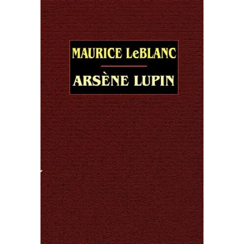 Arsene Lupin - Paperback