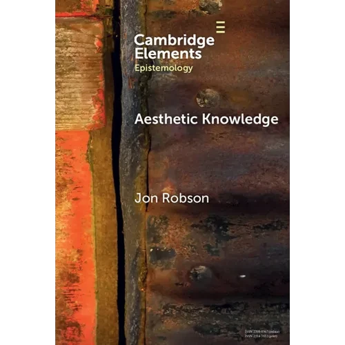 Aesthetic Knowledge - Hardcover