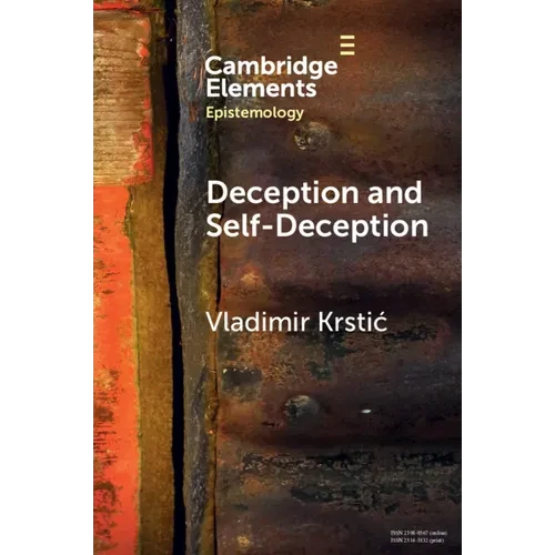 Deception and Self-Deception - Paperback