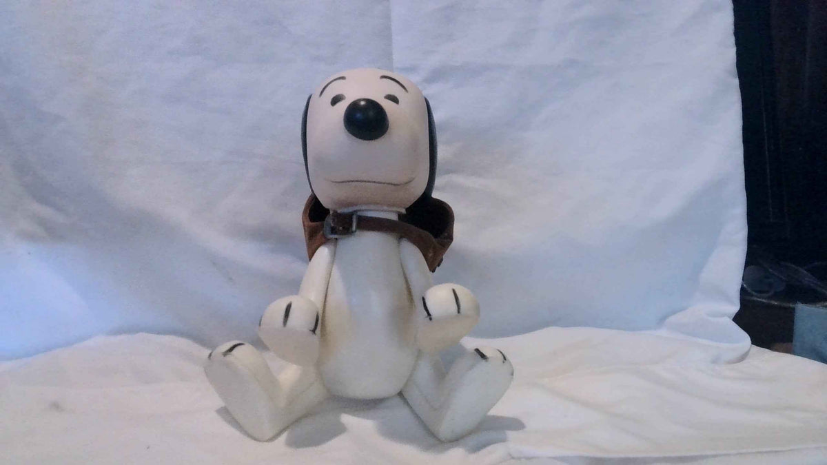 1966 Peanuts Snoopy the Red Baron figure