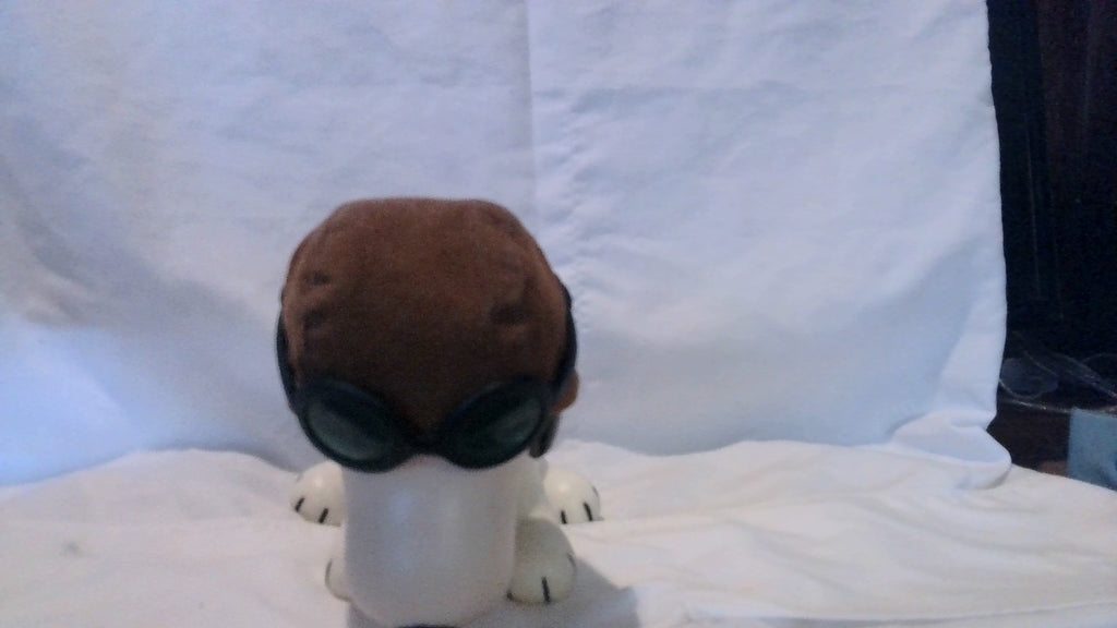 1966 Peanuts Snoopy the Red Baron figure
