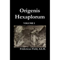 Origen Hexapla (Volume I) - Paperback