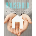Household Budget Planner - Paperback
