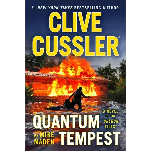 Clive Cussler Quantum Tempest - Hardcover