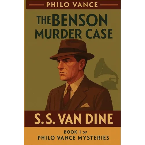 The Benson Murder Case - Paperback
