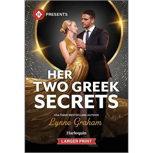Her Two Greek Secrets - Mass Market Paperbound